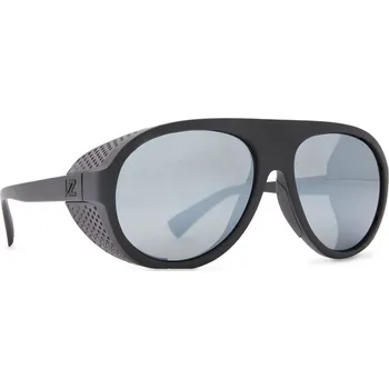 Sluneční brýle VonZipper Esker Black Gloss Silver Chrome Lens unisex sluneční brýle