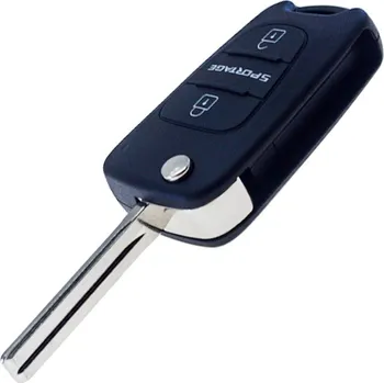 Autoklíč Autoklíče24 Obal klíče Kia Sportage/3 tlačítka
