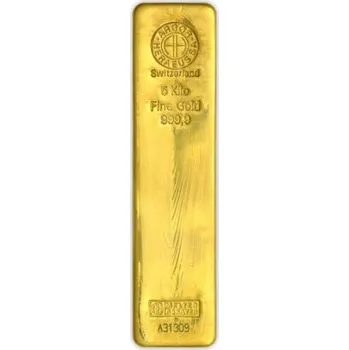 ARGOR-HERAEUS Zlatý slitek 5000 g