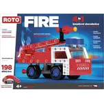 Efko ROTO 4v1 FIRE, 198 dílků