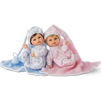 Panenka Panenka miminko v pyžama, 25 cm - Berjuan