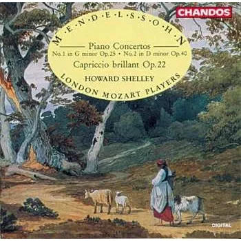 Zahraniční hudba CD Felix Mendelssohn-Bartholdy: Piano Concertos 2004