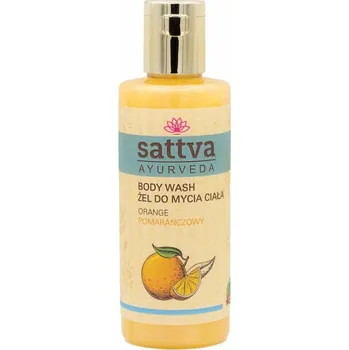 Sprchový gel SATTVA Sprchový gel Pomeranč
