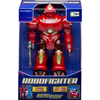 Robot Chodící robot ROBOFIGHTER na baterie - RE.ELTOYS