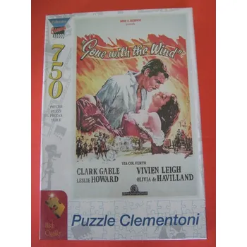 Puzzle Puzzle 750 - SEVER PROTI JIHU - Clementoni