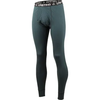 Pánské termo spodky Lasting LEXY 5757 petrolejová vlněné spodky + kód pro dodatečnou 10% slevu: LAST10