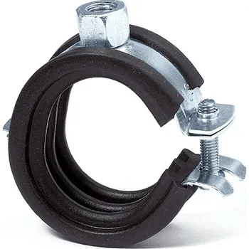 Objímka s gumou jednošroubková 3/4" 25-30