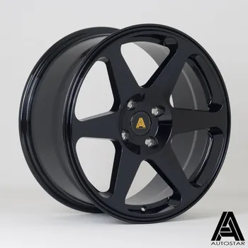 Alu kolo Disk Autostar Chaser 17X8 4X108 67,1 ET35, Black