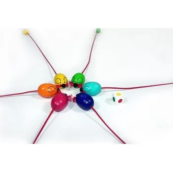 Dřevěná hračka Hra CHYŤ MYŠ ! dřevěná - HESS