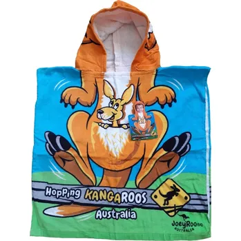 Australian Remedy Dětské pončo/osuška Klokan 60 x 120 cm