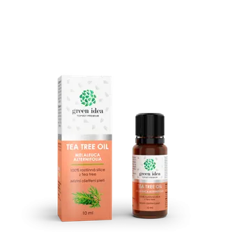 TopVet TEA TREE OIL SILICE Velikost balení v ml: 10ml