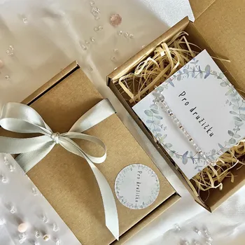 Náramek Dárkové balení s náramkem Pro družičku 4