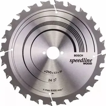 Pilový kotouč Pilový kotouč Speedline Wood BOSCH 2608640680