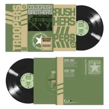 Zahraniční hudba LP Cold Crush Brothers: Troopers 2020 Reissue 140g Vinyl