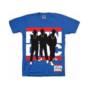 Pánské oblečení Merch Run-DMC: Tričko Silhouette S