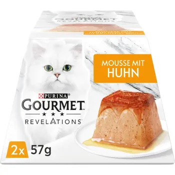 GOURMET Revelations pěna v omáčce, s kuřecím masem 24× 2× 57 g