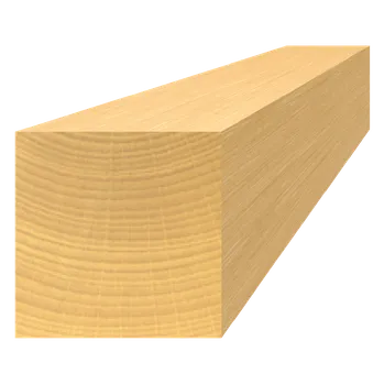 Zábradlí Dřevěný profil 40 x 40 x 2000 mm, buk, broušený bez nátěru