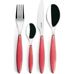 Guzzini, Sada příborů Feeling červená 24 dílů - Formadore