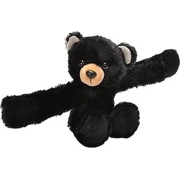 plyšák Wild Republic Plyšáček objímáček – medvěd černý