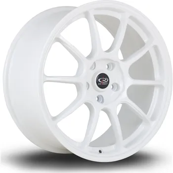 Alu kolo Disk Rota SS10 18X8.5 5X114 73,0 ET44, White