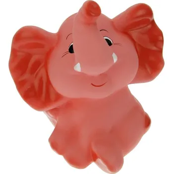 Pokladnička Pokladnička slon střední růžový 26 cm (Kasička sedící slon)