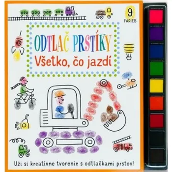 Bystrá hlava Odtlač prstíky Všetko, čo jazdí
