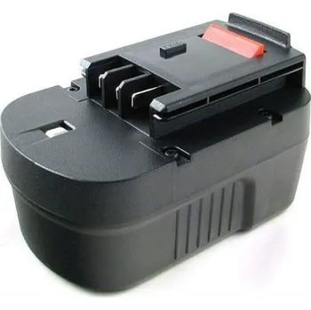 TopTechnology Baterie Black & Decker BDG14, FSB14, A144EX, A14, HPB14, B-8316 14,4V 3000mAh nahrazuje ORIGINÁL