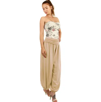 Dámské kalhoty Glara Dámské turecké kalhoty harémky 941100