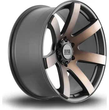 Alu kolo Disk Alpha Offroad Gauntlet 20X9 6X139 106.1 ET30, Bronze