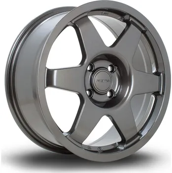 Alu kolo Disk Rota Sprint 17X7.5 4X100 67,1 ET42, Gunmetal