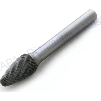 Příslušenství k frézce Wolfram Karbidová fréza 10 mm zakulacený oblouk