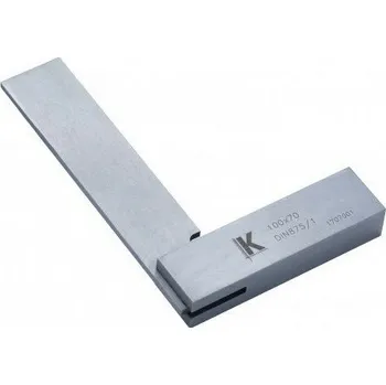 Úhloměr KMITEX Úhelník příložný přesný 300x175mm tř.2