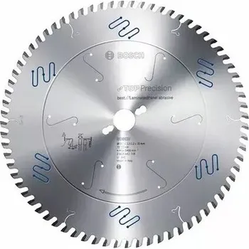 Pilový kotouč Pilový kotouč do okružních pil Top Precision Best for Laminated Panel Abrasive BOSCH 2608642108