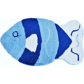 Koupelnová předložka Koupelnová předložka LUX ryba 65x110 cm