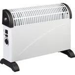 Elektrický konvektor s ventilátorem DL01-D TURBO, 750/1250/2000W, 230V, 2v1 - topidlo
