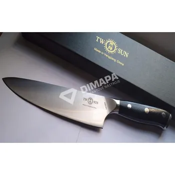 Pracovní nůž TwoSun kuchyňský nůž 14C28N - TS977