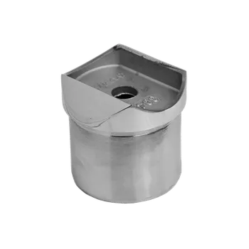 Držák na trubku ø 42,4 mm, leštěná nerez AISI 304