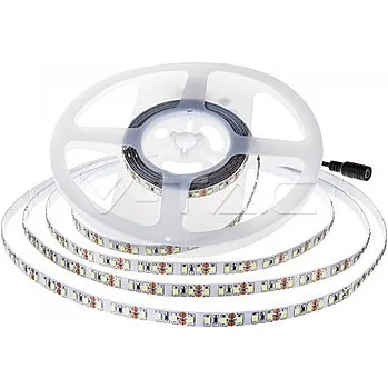 LED páska LED pásek SAMSUNG čip - záruka 5 let, 5m reel, cena za 1 metr LED Strip SAMSUNG 2835 120 LED 12V 12W/1200lm IP20 4000K, VT-5-120, 5m reel, price for 1m