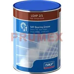SKF LGHP 2/1 plastické mazivo - plechovka 1 kg