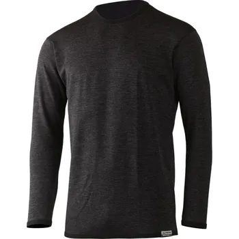 Lasting pánská merino mikina WINKL šedá + kód pro dodatečnou 10% slevu: LAST10