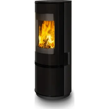 Krbová kamna Krbová kamna na dřevo ALMEVA SCINTILLA GLASS, výkon 4-7 kW IBFPSGC6 + Doprava Zdarma