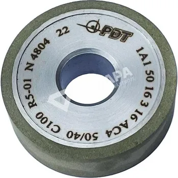 Příslušenství k brusce Diamantový brusný kotouč nástrojový obvodový 1A1 D32 T10 X3 H10 - PDT Zrnitost: U.S. ANSI #320 // FEPA D54 // Ukraine DSTU 50/40