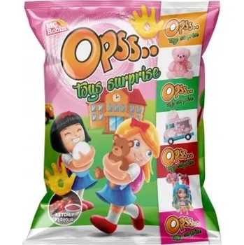McRobin Opss Kukuřičný snack s příchutí kečupu a překvapením pro holy 30g