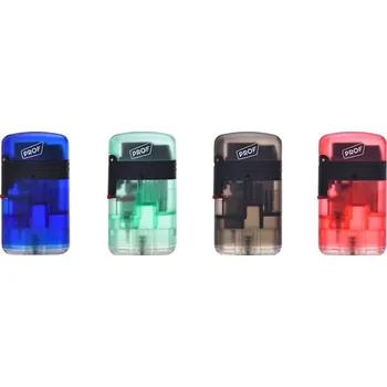 Zapalovač PROF Dbl.Blueflame Translucent balení - 20 ks