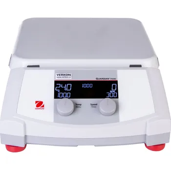 Teplotní čidlo z nerez oceli, délka 20 cm, k produktu: Míchačka magnetická Ohaus Guardian 7000, s ohřevem