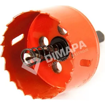 Vrták Bimetalová korunka - vykružovák 15 - 200 mm DIMAPA Průměr: 90 mm
