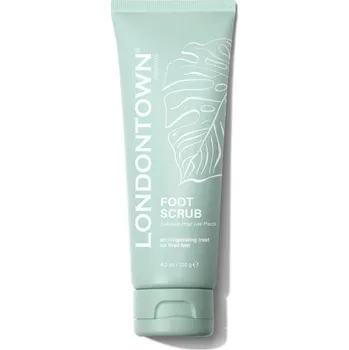 Tělový peeling LONDONTOWN pedikur Peeling na chodidla Foot Scrub