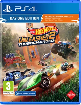 Hra pro PlayStation 4 Hot Wheels Unleashed 2: Turbocharged Day One Edition PS4