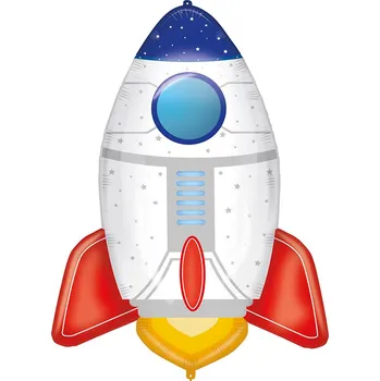 Fóliový balón Raketa, 31 palců