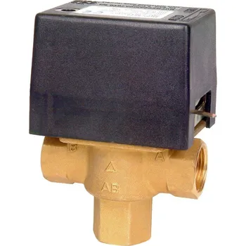 Elektrický trojcestný ventil - 3/4"